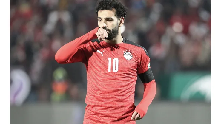 Mohamed Salah of Egypt