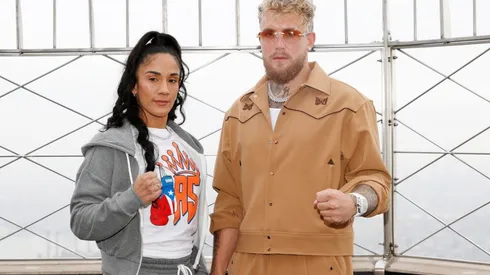 Jake Paul and Amanda Serrano