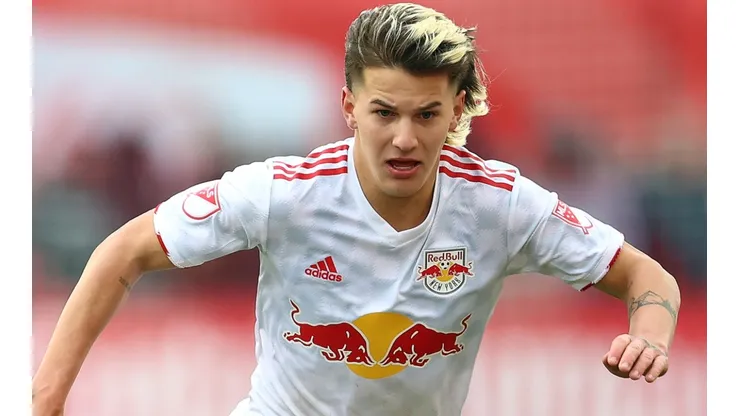 John Tolkin of New York Red Bull