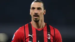 Zlatan Ibrahimovic of AC Milan