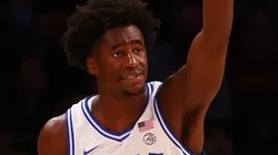 AJ Griffin of the Duke Blue Devils