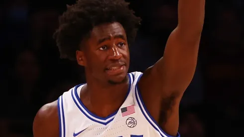 AJ Griffin of the Duke Blue Devils