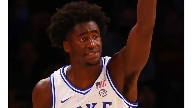 AJ Griffin of the Duke Blue Devils