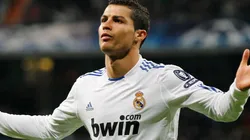 Cristiano Ronaldo during his time at Real Madrid