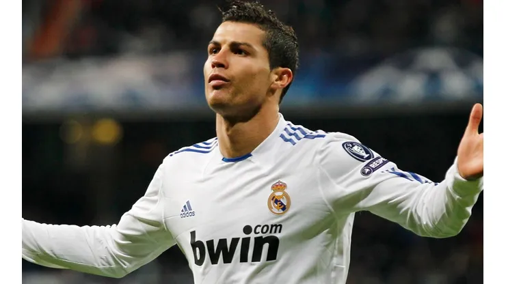 Cristiano Ronaldo during his time at Real Madrid