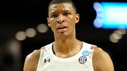 Jabari Smith of the Auburn Tigers