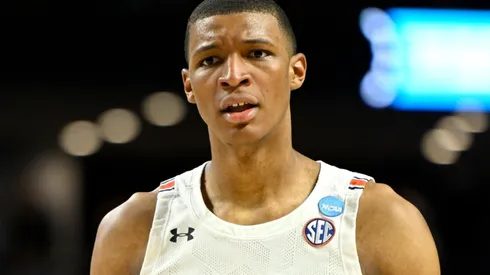 Jabari Smith of the Auburn Tigers