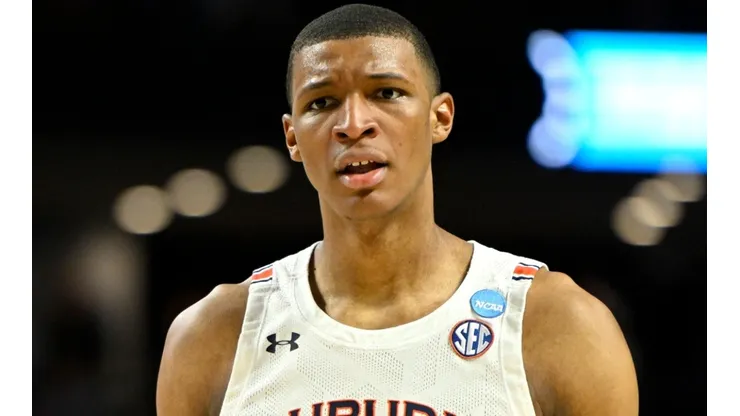 Jabari Smith of the Auburn Tigers