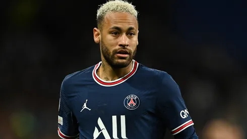Neymar of PSG