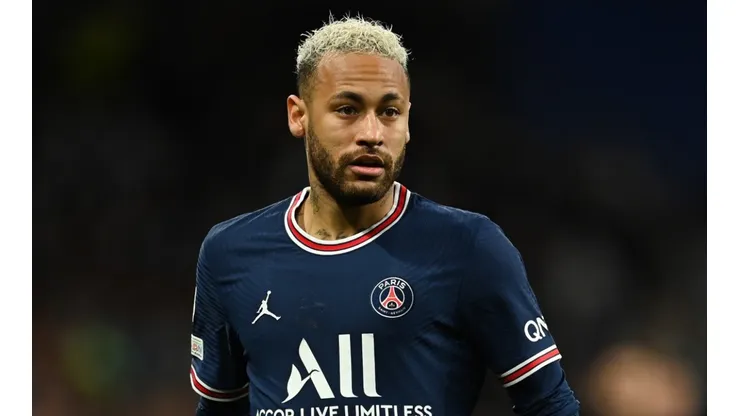 Neymar of PSG