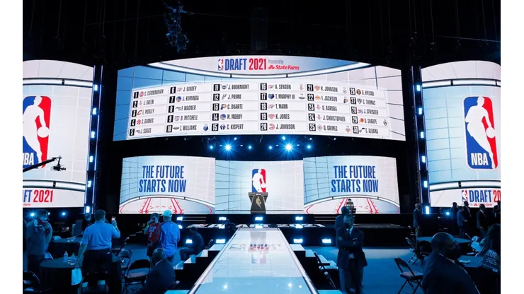 The exciting NBA Draft