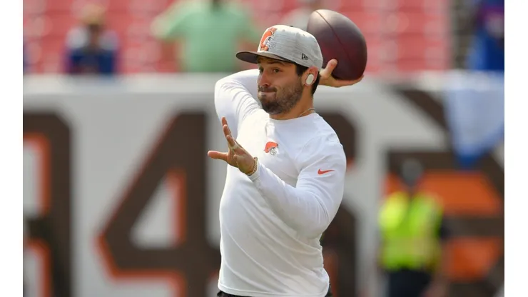 Baker Mayfield.