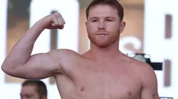 Canelo Alvarez, the current undisputed World Super middleweight Champion