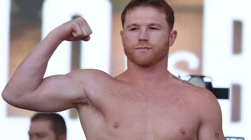 Canelo Alvarez, the current undisputed World Super middleweight Champion