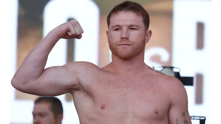 Canelo Alvarez, the current undisputed World Super middleweight Champion
