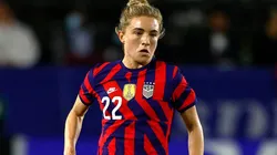 Kristie Mewis of the United States