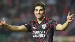 Julián Álvarez of River Plate