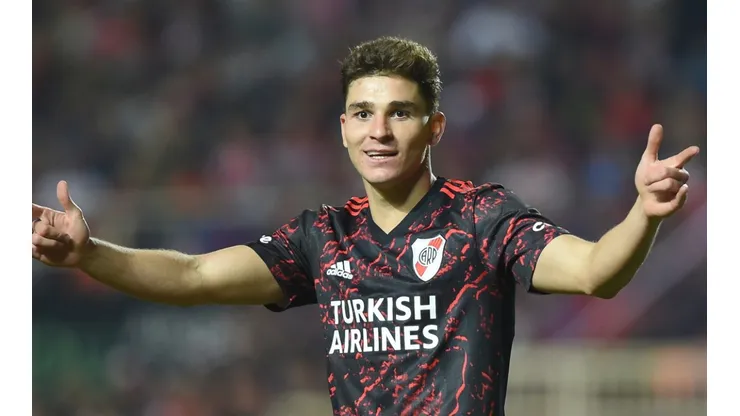 Julián Álvarez of River Plate