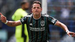 Javier Hernandez of Los Angeles Galaxy