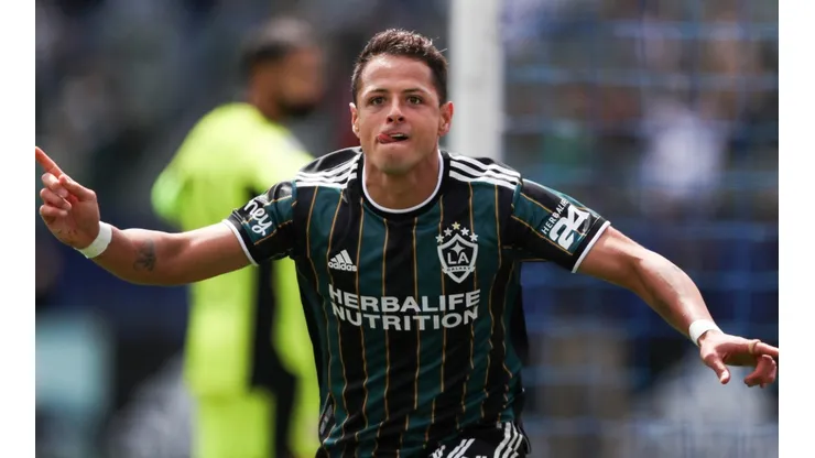 Javier Hernandez of Los Angeles Galaxy