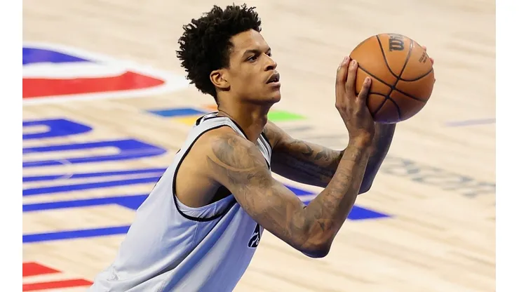 Shareef O'Neal during the NBA G League Elite Camp