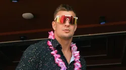 Rob Gronkowski during a 2022 party