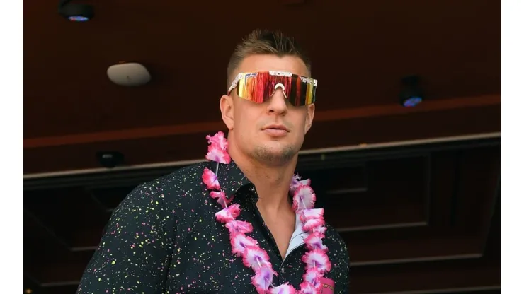 Rob Gronkowski during a 2022 party