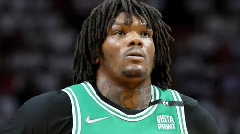 Robert Williams III of the Boston Celtics