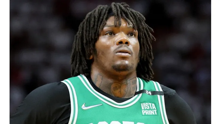 Robert Williams III of the Boston Celtics
