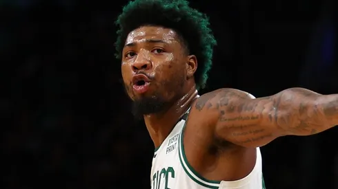 Marcus Smart of the Boston Celtics