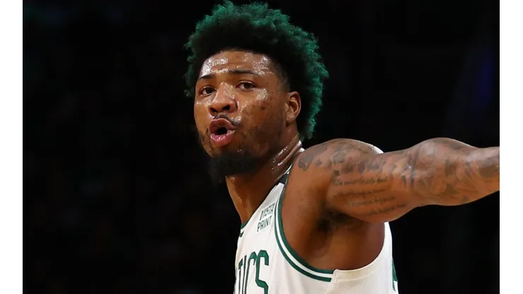 Marcus Smart of the Boston Celtics