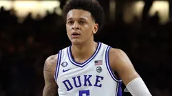 Paolo Banchero of the Duke Blue Devils