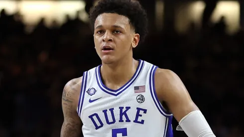 Paolo Banchero of the Duke Blue Devils