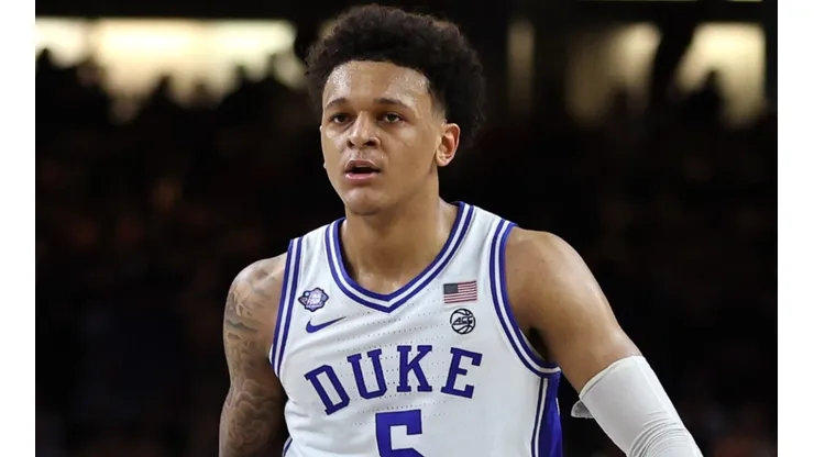 Paolo Banchero of the Duke Blue Devils