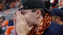 Edmonton Oilers Fan during 2022 Finals
