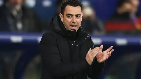 Barcelona manager Xavi Hernandez.