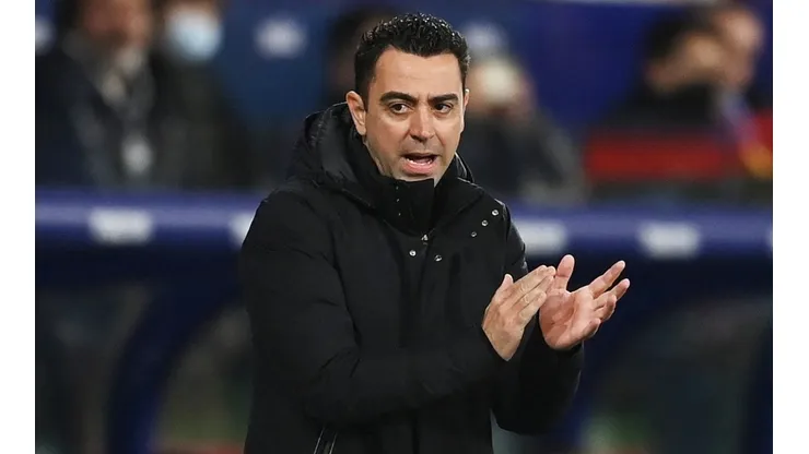 Barcelona manager Xavi Hernandez.