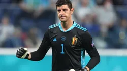 Thibaut Courtois, one of the Belgium National Team stars
