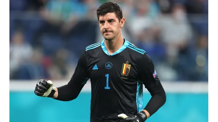 Thibaut Courtois, one of the Belgium National Team stars