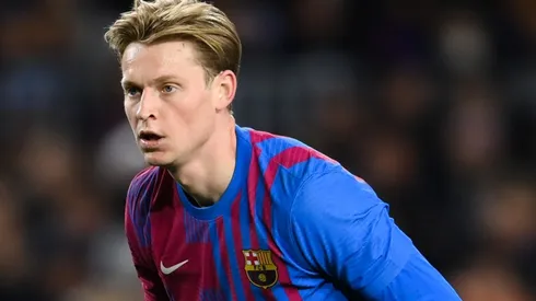 Frenkie de Jong.
