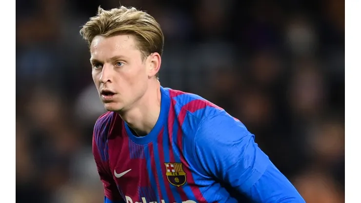 Frenkie de Jong.