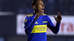 Sebastian Villa of Boca Juniors