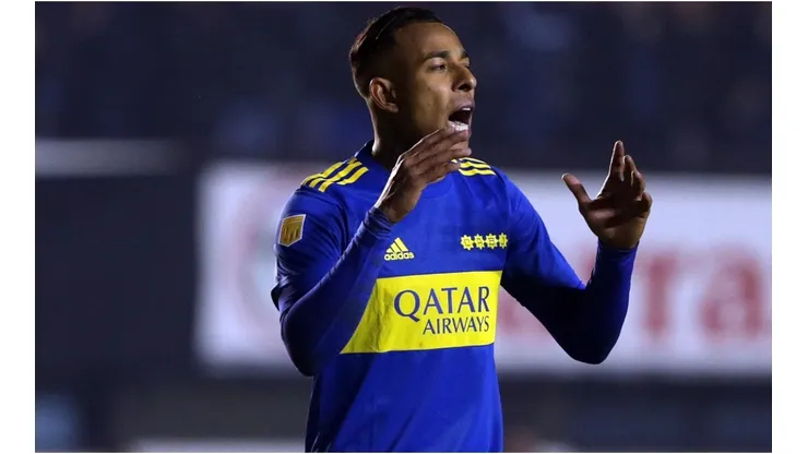 Sebastian Villa of Boca Juniors