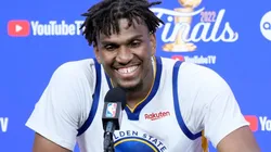 Kevon Looney of the Golden State Warriors