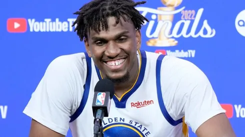 Kevon Looney of the Golden State Warriors