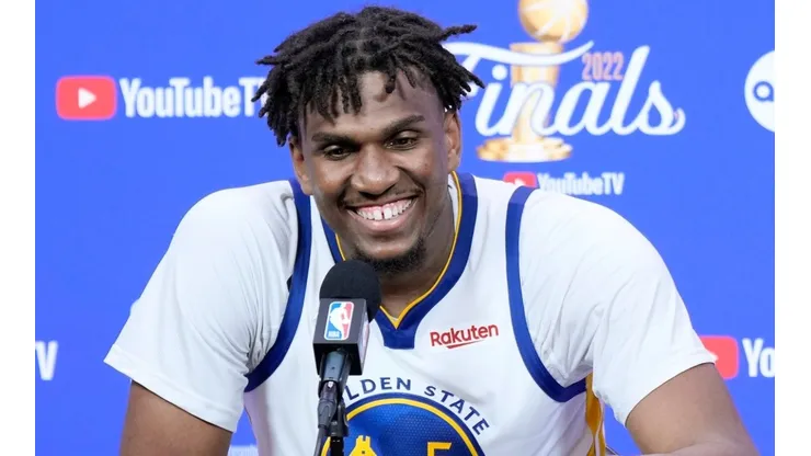 Kevon Looney of the Golden State Warriors