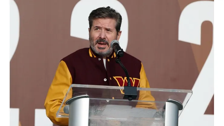 Dan Snyder owner of Commanders