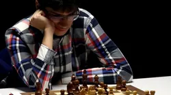 Alireza Firouzja, one of the participants of the Candidates Tournament