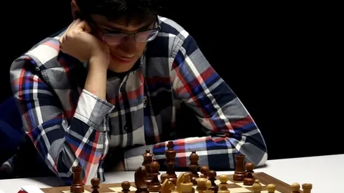 Alireza Firouzja, one of the participants of the Candidates Tournament