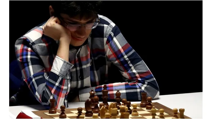 Alireza Firouzja, one of the participants of the Candidates Tournament